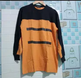 Kaos lengan panjang merek Syefa ukuran XL (uniseks) kondisi baru