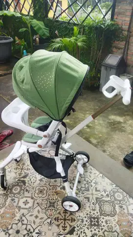 Stroller Sakumini dua arah