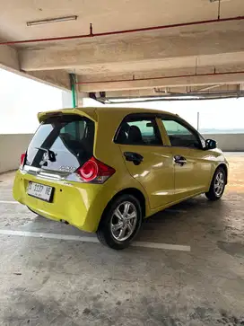 Honda Brio E CVT 2018 KM.36rb Record
