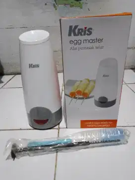 Kris egg master pembuat telur gulung