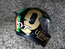 Helm Kyt TT Course TTC WD Livery Lorenzo