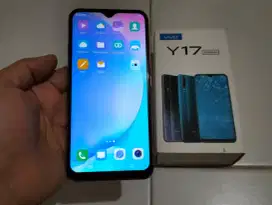 JUAL VIVO Y17 RAM 8GB/256GB 4G LTE Duos 6.35in Fingerprint Face iD,BU