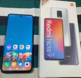 Xiaomi redmi note 9 pro 6+1/128 segelan
