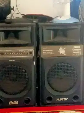 Dijual sound karaokean+ lampu kelap kelip