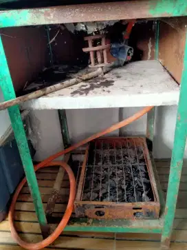 Dijual kompor kembang cocok usaha