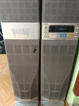 Di jual speaker aktif merek sanken