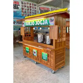 GEROBAK DISMSUM, TAKOYAKI[KOREAN STREET FOOD] Multyfungsi