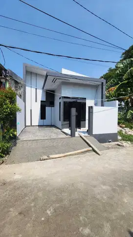 Rumah luas 108 minimalis SHM di Villa Gading Harapan 1