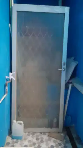 Dijual Copotan Pintu kaca frame Aluminium