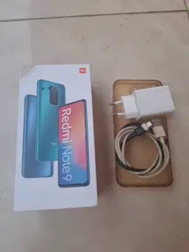 Redmi note 9 fullset