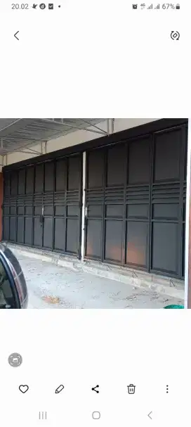 Disewakan Ruang Usaha 5x15m...plus rumah tinggal