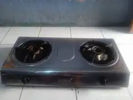 Kompor gas 2tungku YAMKOWA jepang