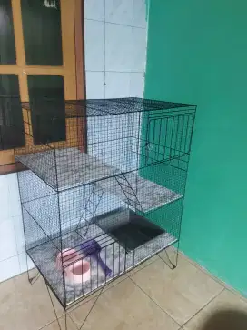 Kandang kucing BARU READY