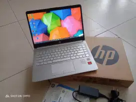 Jual Laptop Hp 14s Keyboard Backlit Menyala FULSET Ram 8GBSsd 512GB LE