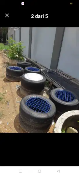 Kursi santai dr ban bekas