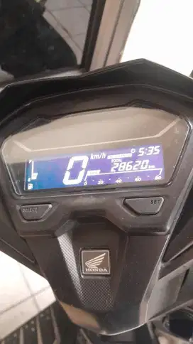 Vario 150 hitam thn 2018