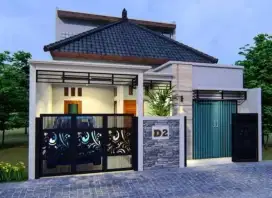 Terlaris Rumah Mewah Minimalis Strategis Cikoneng Buah batu