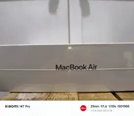 Macbook air baru segel nego