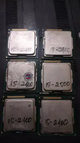 Processor core i5 2400 normal