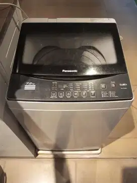 Mesin Cuci Panasonic jarang dipakai masih mulus