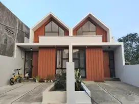 Rumah Cantik Minimalis Harga Ekonomis 5 menit ke Stasiun Sudimara