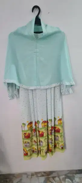 Gamis anak preloved