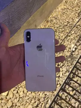 Iphone x ibox 256gb jaringan al oprator