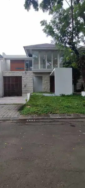Rumah Citraland Eastwood Jalan Raya nya Luas 12x24