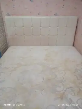 Dijual kasur spinal pedic+dipan