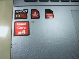 Dijual laptop ASUS AMD FX Ram 8GB SSD 256GB Windows 11 DUAL VGA AMD