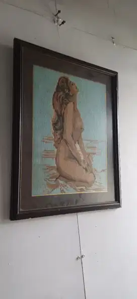 Lukisan bagus 50 x 60 cm