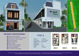 DIJUAL RUMAH JAKARTA SELATAN DEKAT TOL TB SIMATUPANG