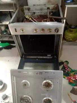Kompor rumahan kompor home industri skala merk service di tempat