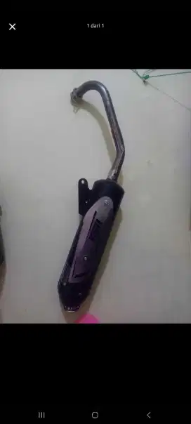KNALPOT MIO CSR ORI