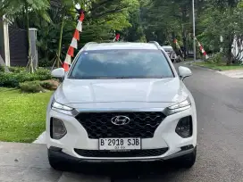 Grand Santa Fe 2018 | Mesin 2.4 MPI | KM Low | Siap Pakai!