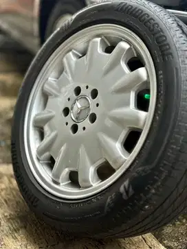 Velg Mercy Mercedes 17 eleven 11 holes