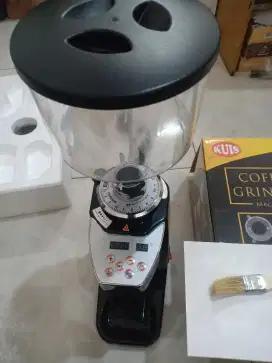 Grinder kopi elektric gilingan manual kopi listrik type M-021