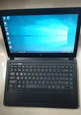 Dijual laptop Hp Intel I3 Ram 4GB SSD 128GB Windows 10 siap pakai 24jm