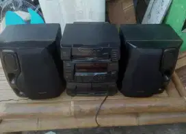 compo panasonic speaker jumbo original mulus
