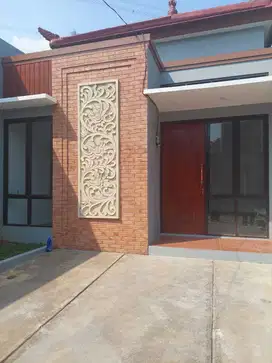 Rumah Modern Model Bali Dekat Terminal Jatijajar Depok