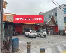 TURUN HARGA SD 7M Ruang usaha pusat Depok tepi jl besar TH