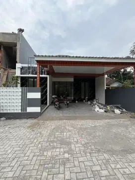 RUMAH MEWAH LIMASAN MIDERN - TATA RUANG NYAMAN DI PUCANGAN SLEMAN