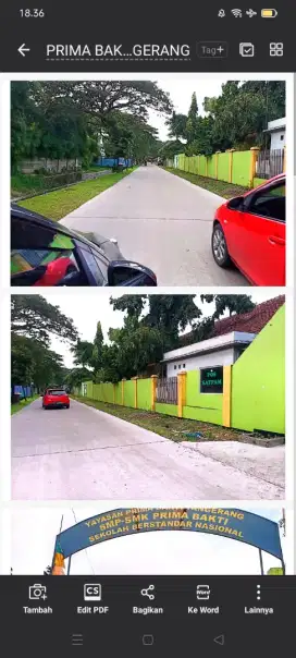 Dijual/dulu take over/ akuisisi