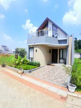 Cluster Terhitz Berkonsep Villa di Cilodong Depok
