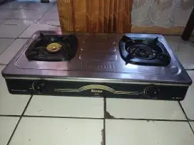 Kompor Gas Rinnai 2 Tungku