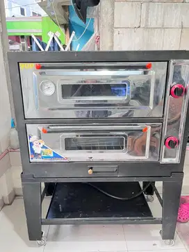 Oven gas zepplin