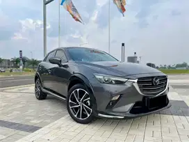 (KM 6 RB) Mazda CX3 Sport 1.5 Improvement Sunroof Abu-abu 2024 GRESS