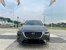 (KM 6 RB) Mazda CX3 Sport 1.5 Improvement Sunroof Abu-abu 2024 GRESS