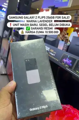 Samsung galaxy flip 5 256gb