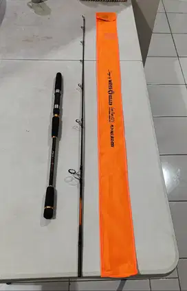 Joran Pancing Light Jigging Ocean Power Water Killer 602S (PE 2-4)